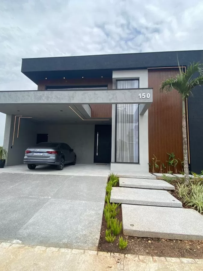 Linda Casa à venda no Condomínio Cyrela Landscape em Votorantim/SP - Porteira Fechada