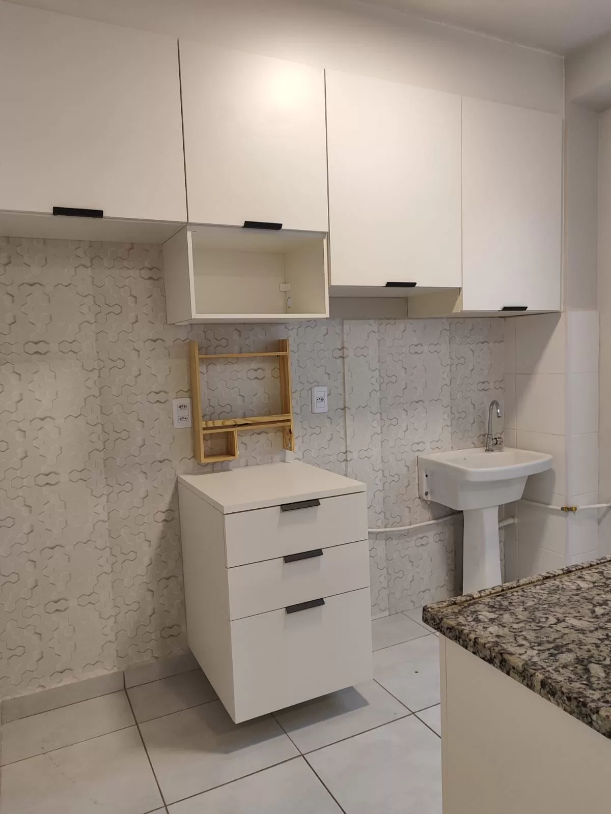  Apartamento Terréo com quintal à Venda no Condomínio Parque Serra Bonita, Sorocaba/SP