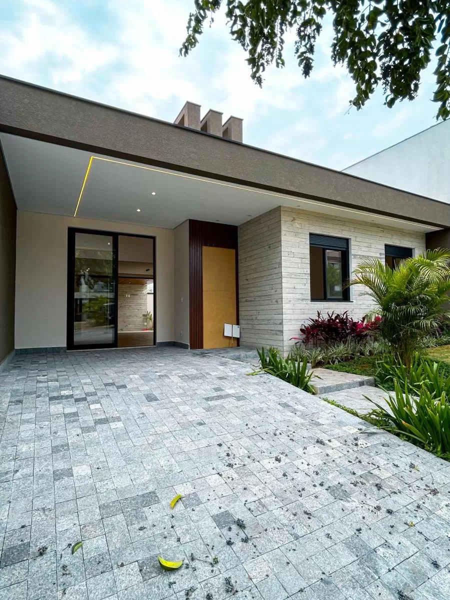 Casa térrea à venda no Condomínio Terras de São Francisco - Sorocaba/SP