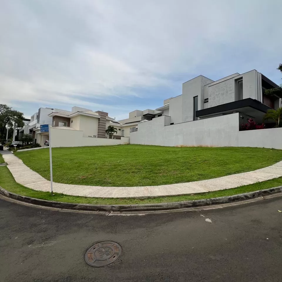 Terreno de Esquina no Condomínio Sunset em Sorocaba/SP - Ótima Topografia 